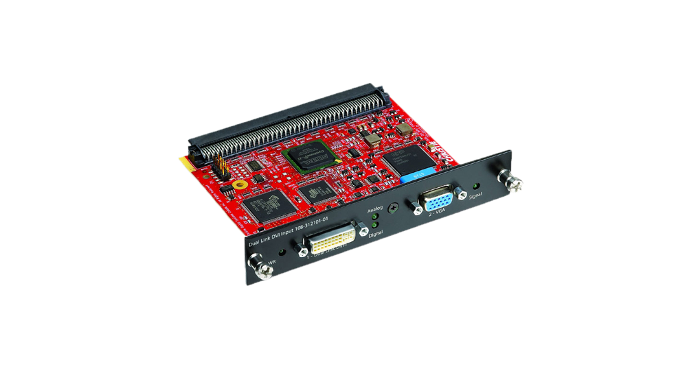 Christie Boxer | Dual Link DVI Input Card