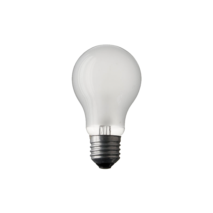 Bulb LED | Frosted | Ø60mm E27 8,3W (60W)