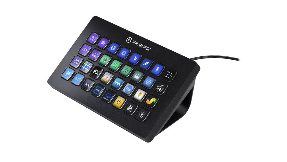 Elgato | Stream Deck | stagetimer remote