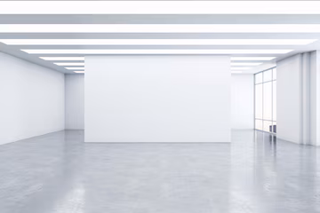 Exhibition wall 26 x 2500 x 1000mm