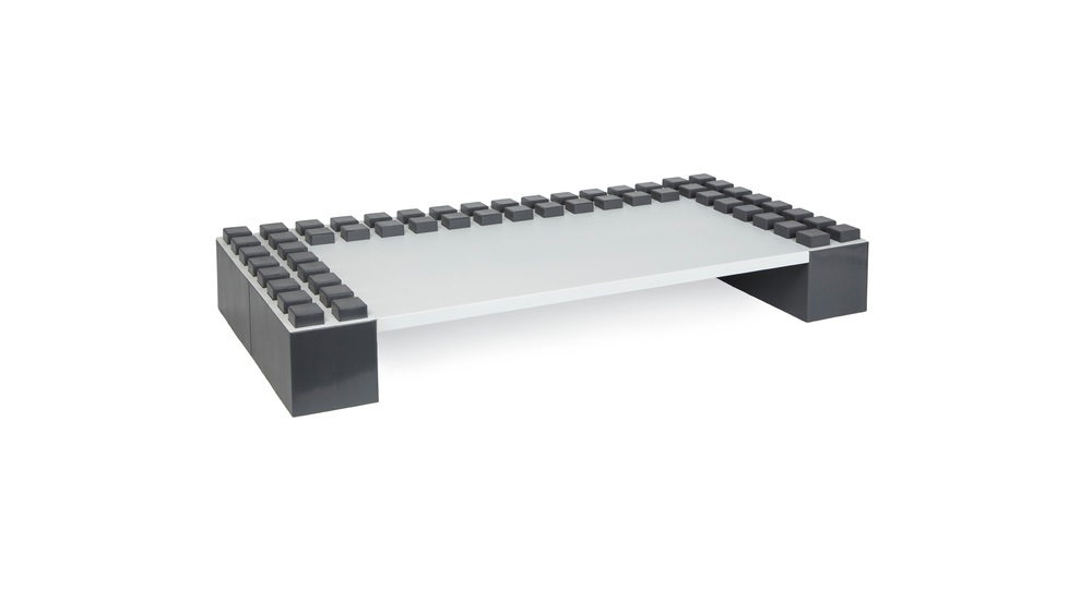 Everblock Desktop | white, 1200mm x 600mm
