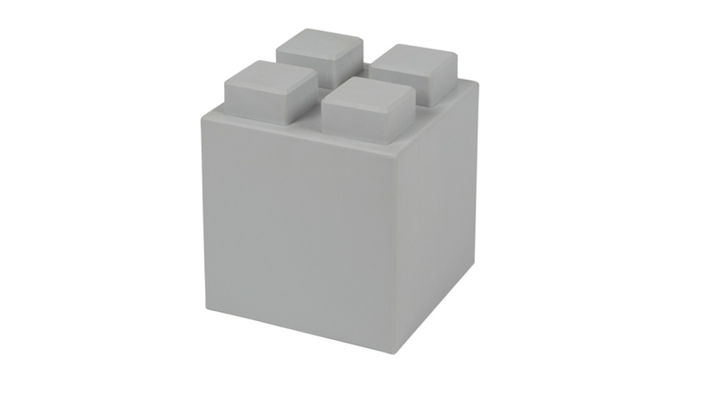 Everblock Half Size | light gray