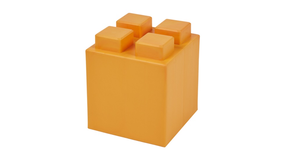 Everblock Half Size | orange