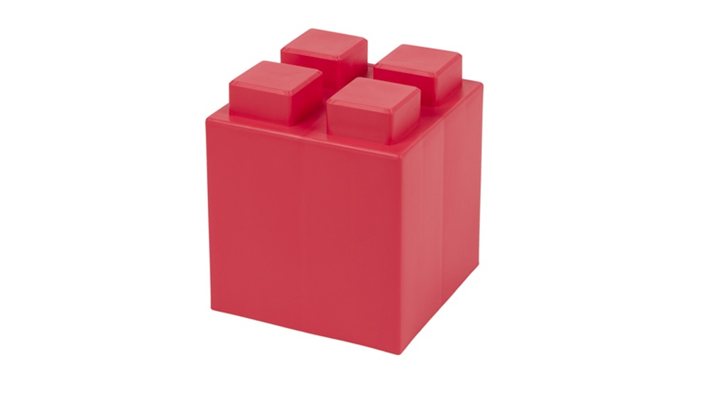 Everblock Half Size | red
