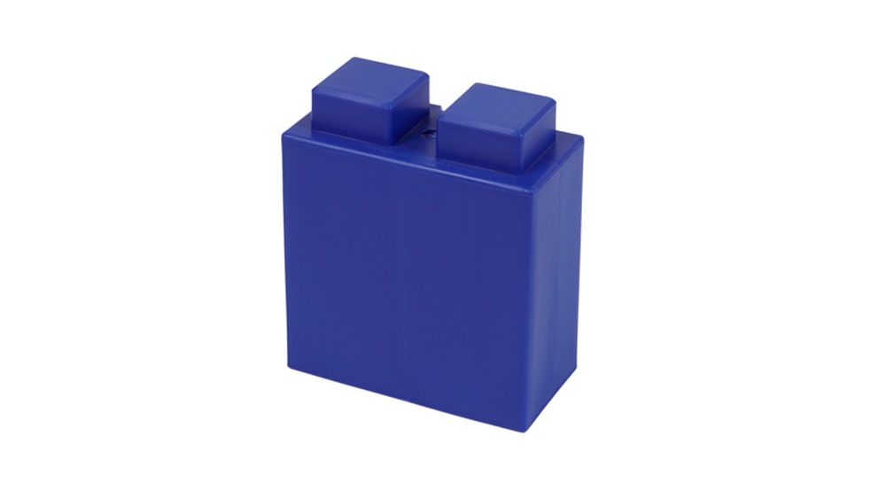 Everblock Quarter Size | dark blue