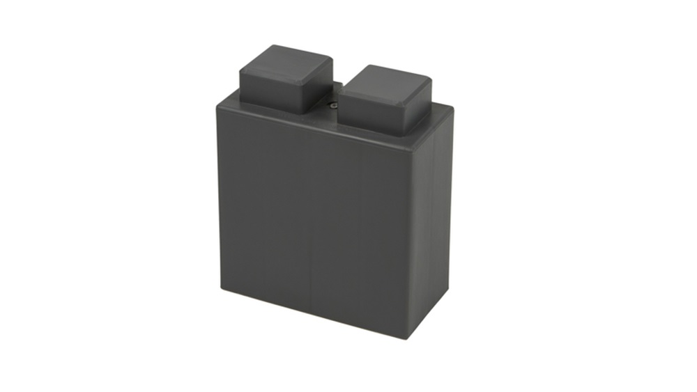 Everblock Quarter Size | dark gray
