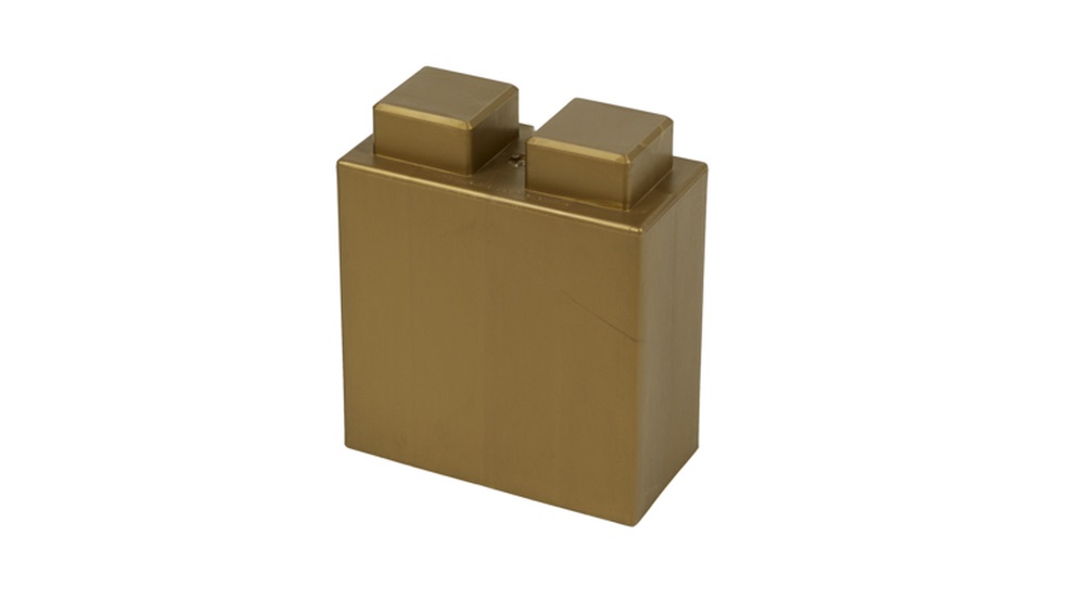 Everblock Quarter Size | gold