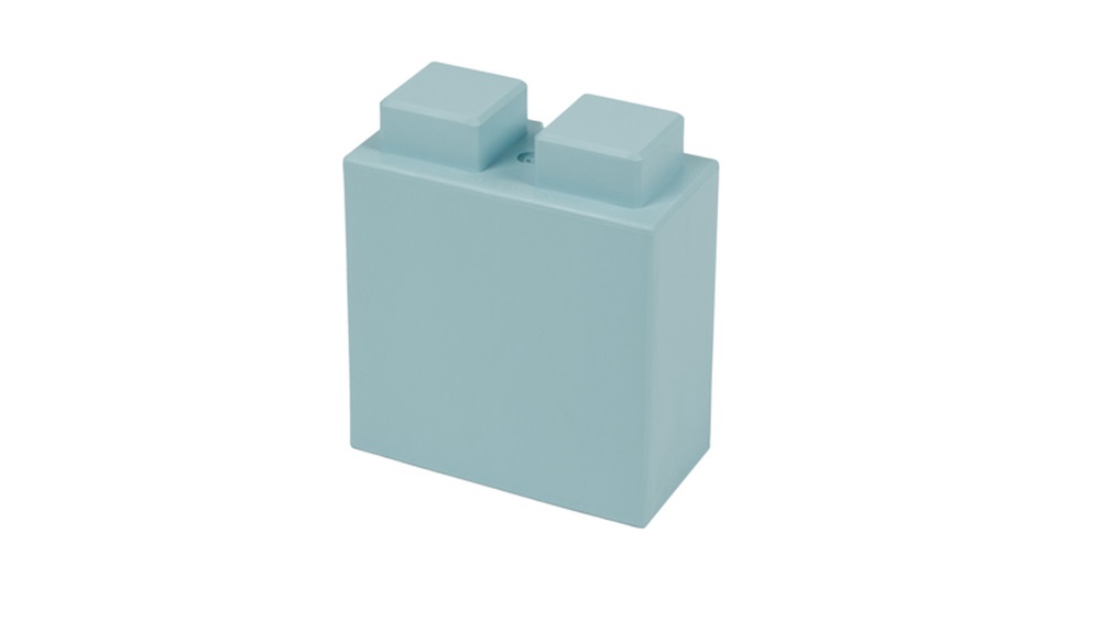 Everblock Quarter Size | light blue