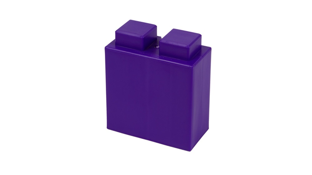 Everblock Quarter Size | purple