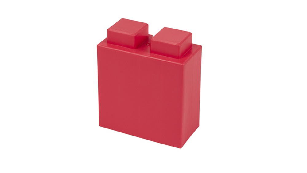 Everblock Quarter Size | red