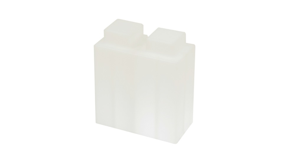 Everblock Quarter Size | transparent