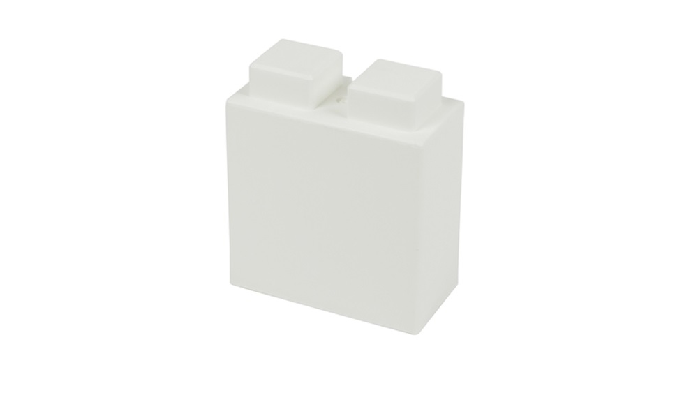 Everblock Quarter Size | white
