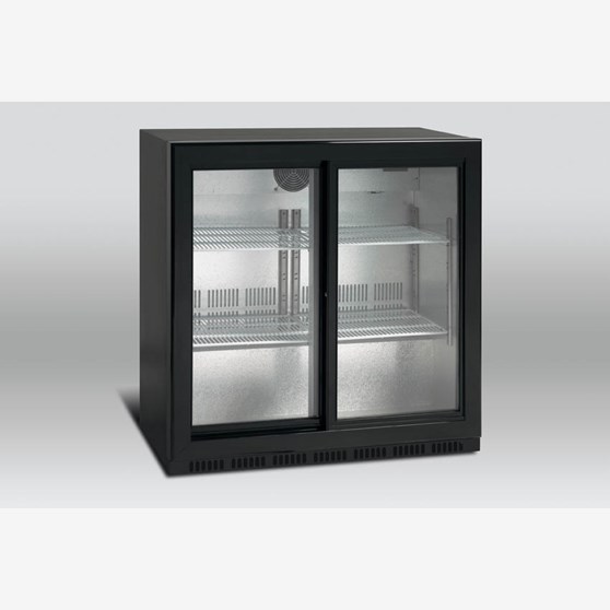 Backbar | SC205 S | 207 L Exposure Fridge