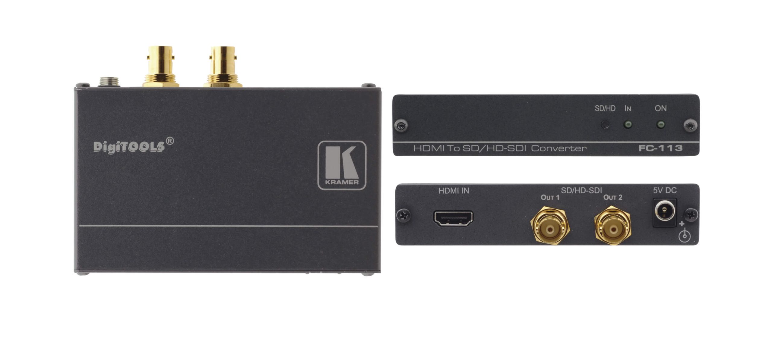 Kramer FC-113 | HDMI to SD/HD-SDI converter