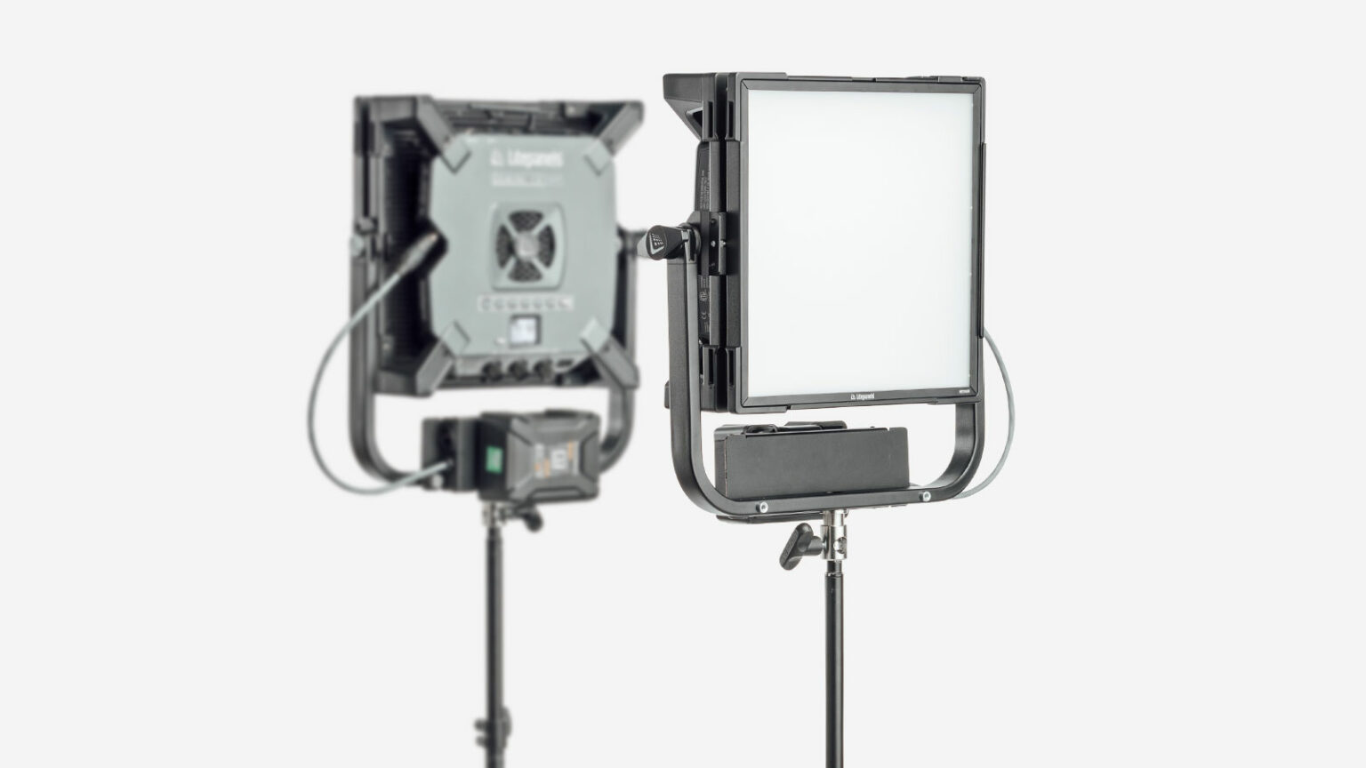 LitePanel | Gemini 1x1 | Studio Soft Light Fixture