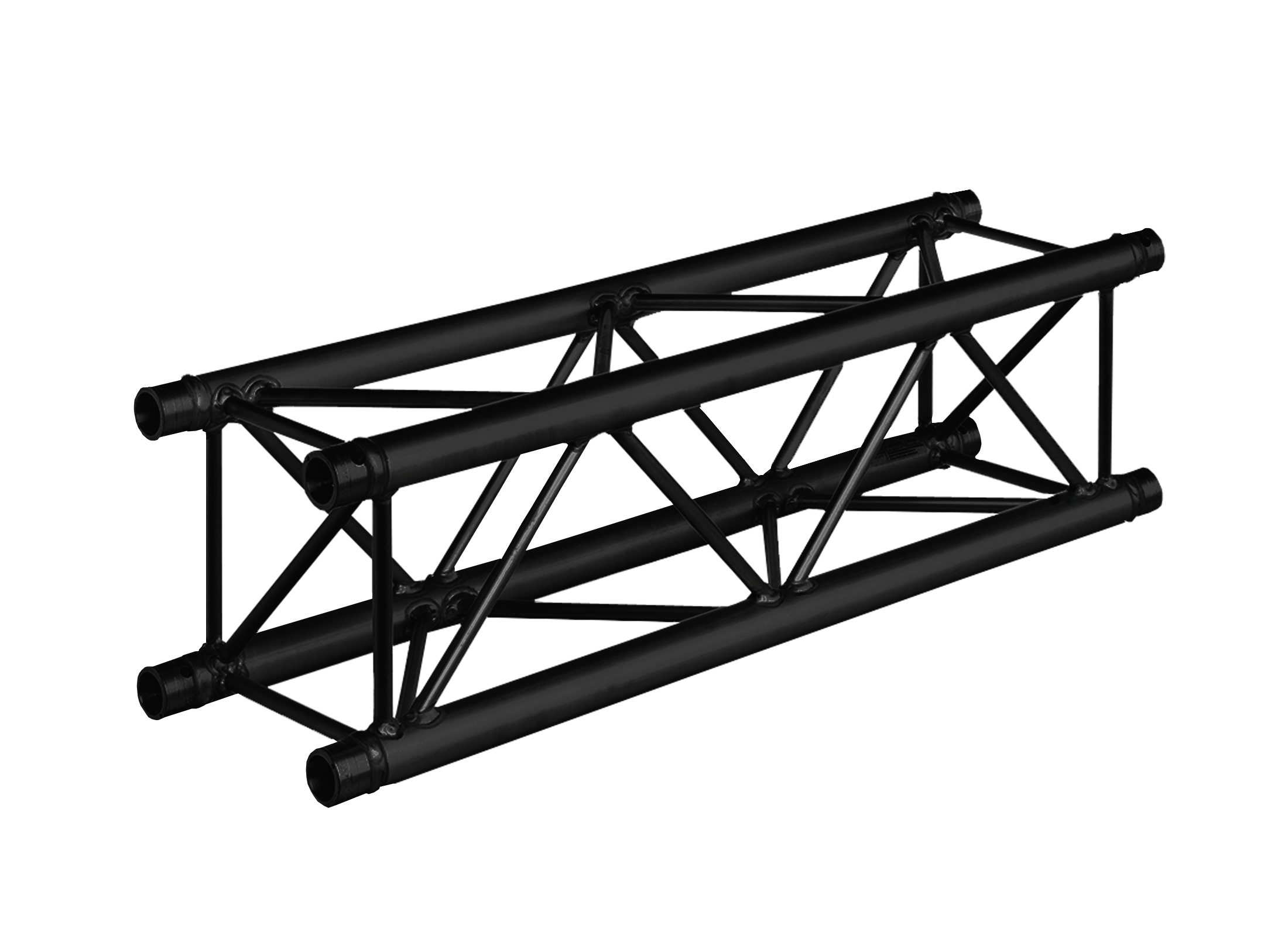 Prolyte H30V L100 | 1 m, square truss | BLACK