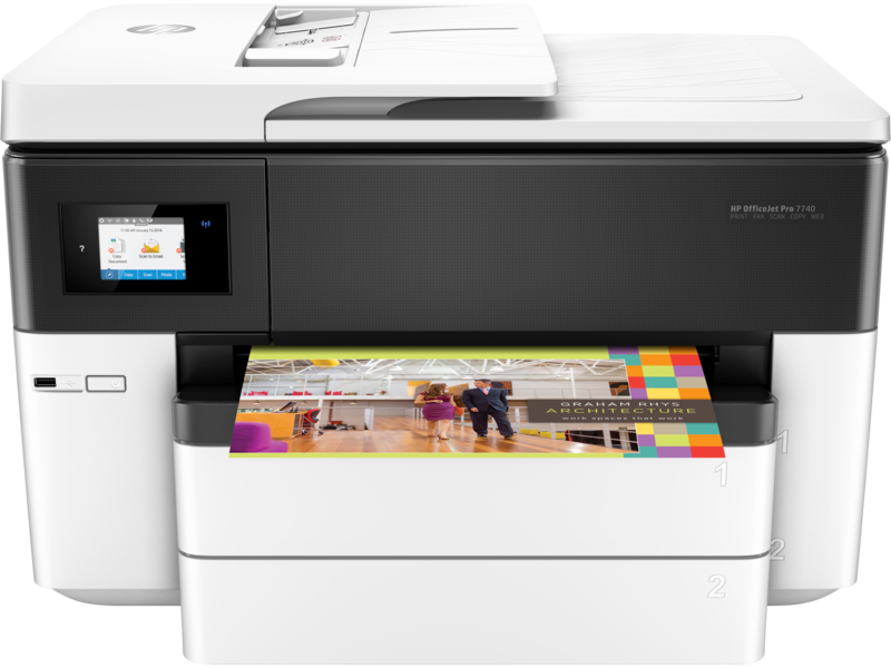 hp | Officejet Pro 7740 - Image 1