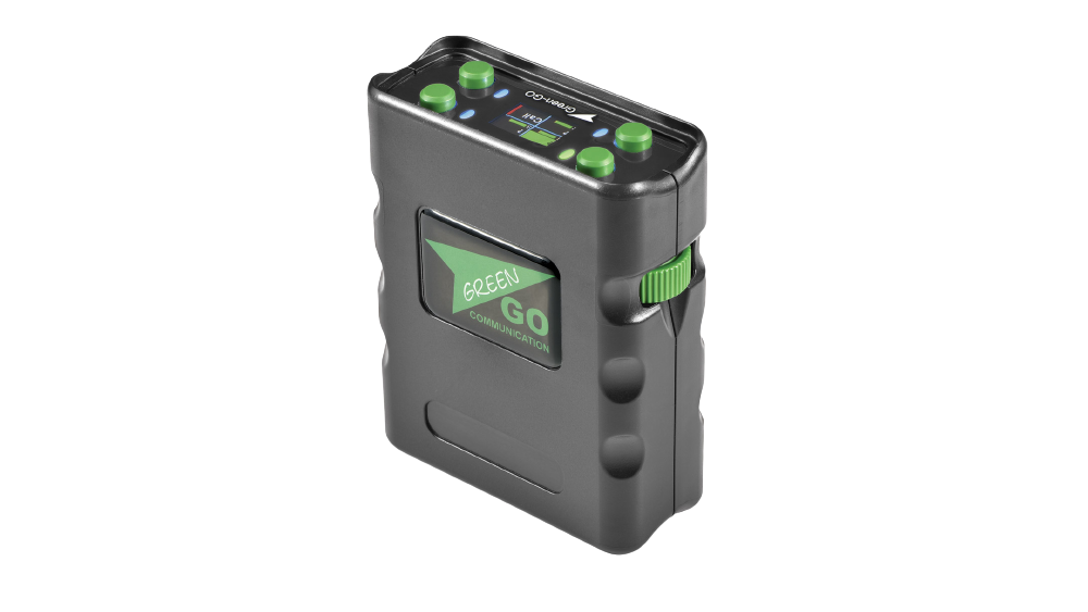 Green-GO Wireless Beltpack X