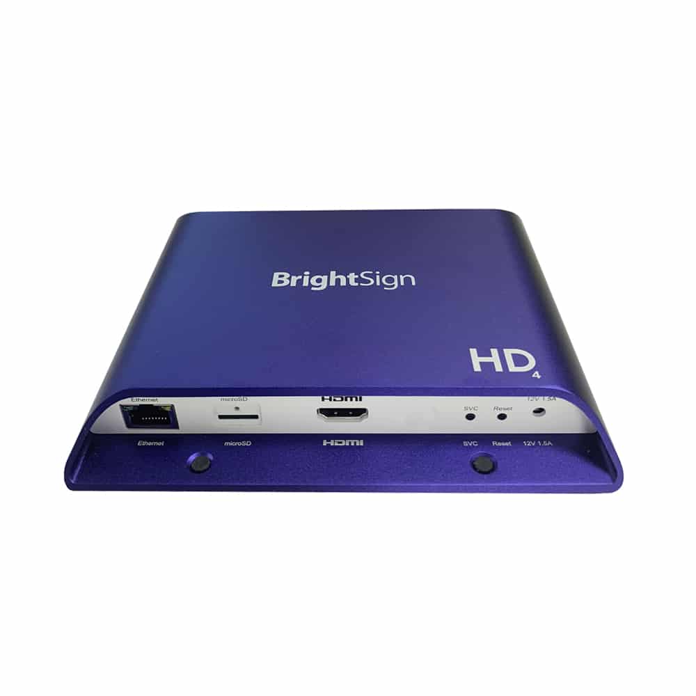 BrightSign HD224 | Digital Signage Mediaplayer