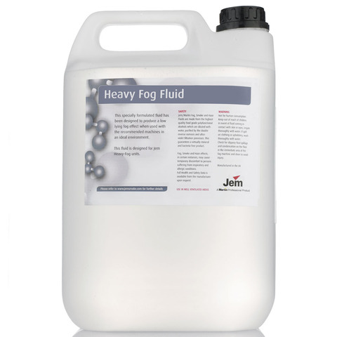 Martin/Jem Heavy Fog Fluid B2 | 5 L