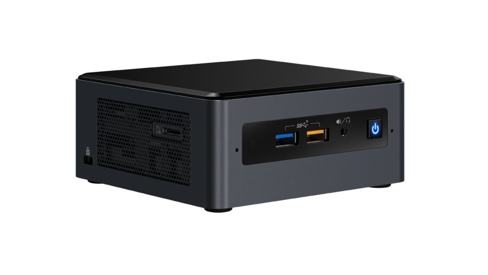 Intel NUC | Blocks player v2, 2xHDMI out, no audio