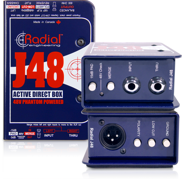Radial J48 | active DI