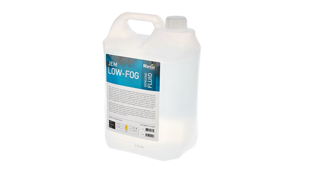 Martin/Jem Low Fog Fluid | 5 L