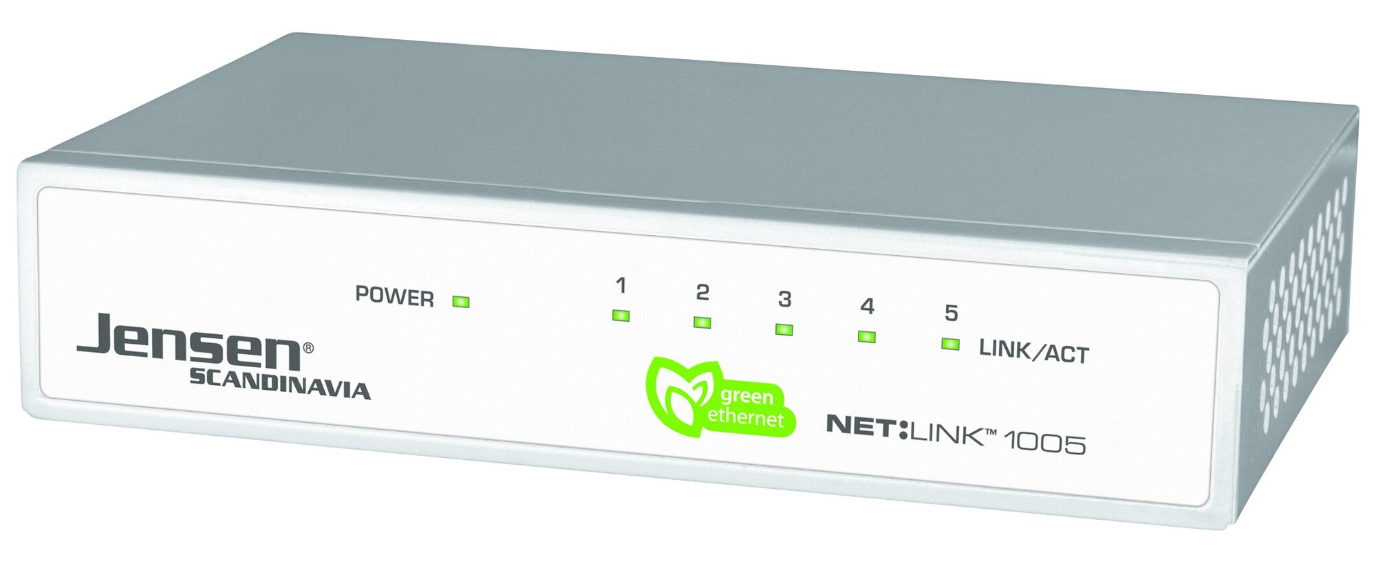 Jensen NET:Link 1005 | 100/1000 Switch