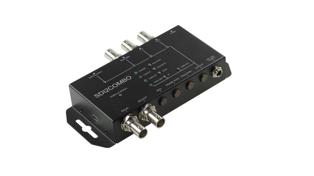 JMC | Multi2SDI | DVI-D, DVI-A, component, s-video to 3G, HD, SD SDI | converter | including scaler