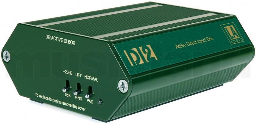 LA Audio DI2 | active DI
