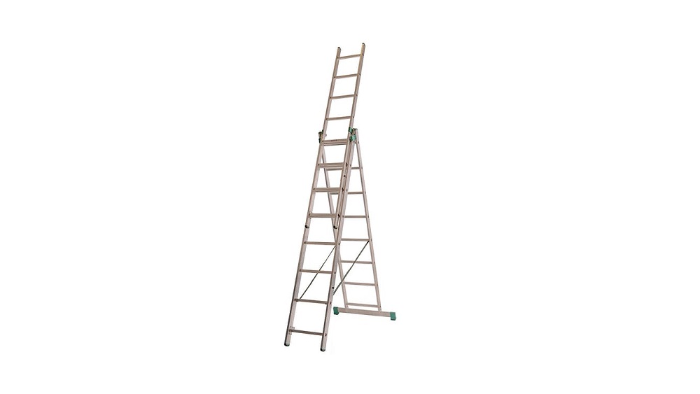 Hymer Ladder | three piece, 335 cm to top