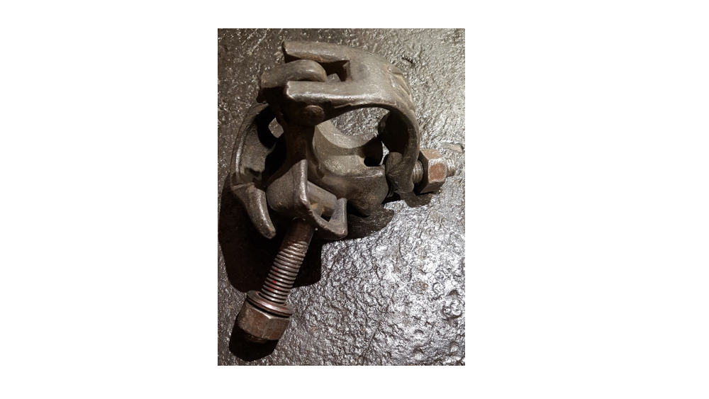 Layher Static Double Coupler