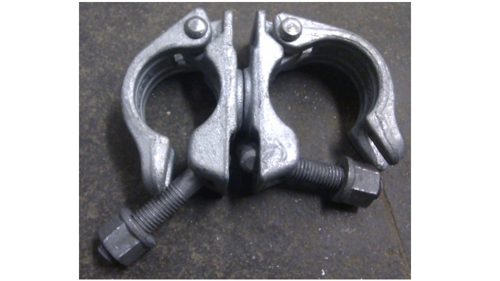 Layher Swivel Double Coupler