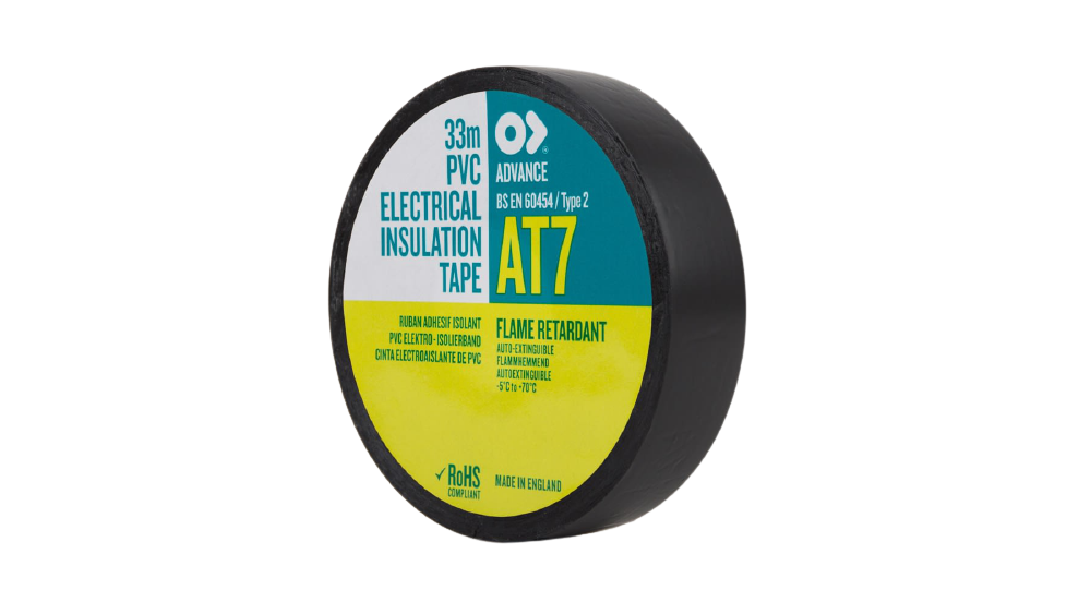 LeMark | Black PVC Tape | 19 mm x 33 m