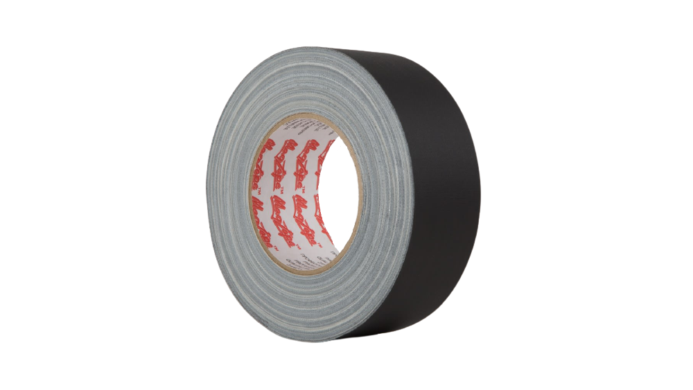 LeMark Gaffa, MagTape® Matt 500 | 25mm 50m, black