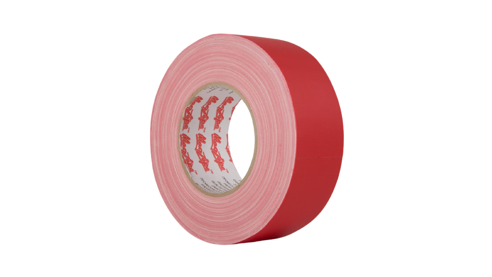LeMark Gaffa, MagTape® Matt 500 | 25mm 50m, red