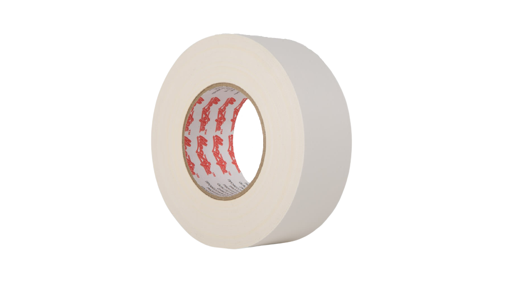 LeMark Gaffa, MagTape® Matt 500 | 25mm 50m, white