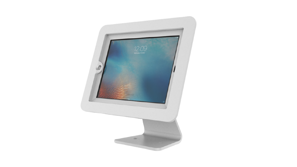 Maclocks | iPad table stand for 9.7", white