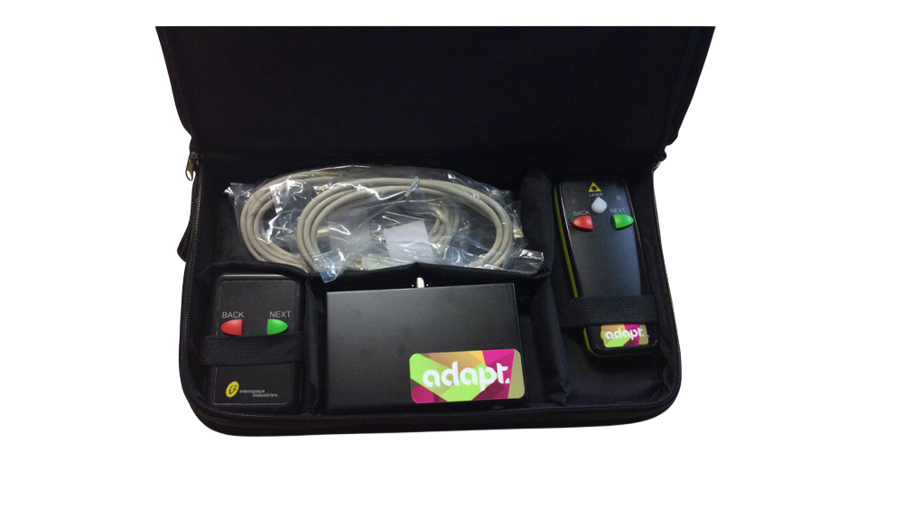 Interspace | MicroCue 2 | Kit