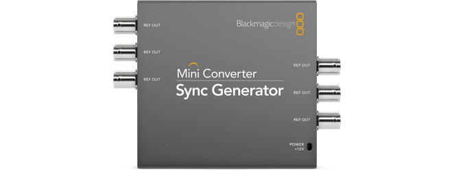 Blackmagic | Mini Converter - Sync Generator