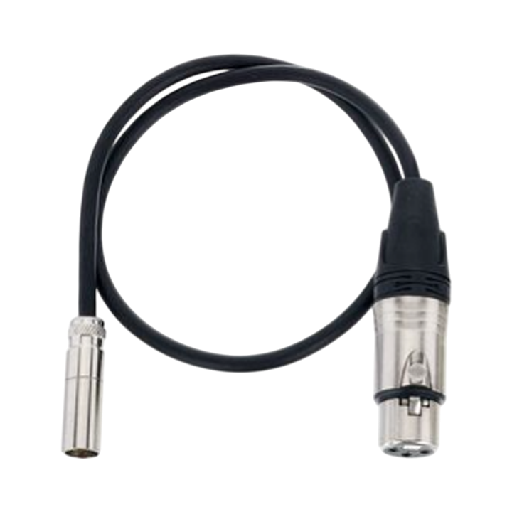 Blackmagic Adapter | MiniXLR (male) to XLR (female)