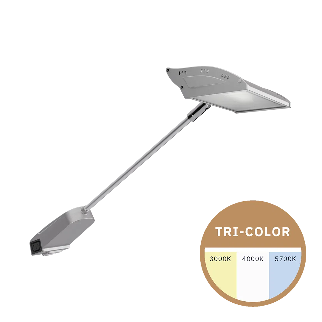 NOVI | Displayspot 50 Pro Tri-Color 3000K/4000K/5700K | Linkable Light Fixture