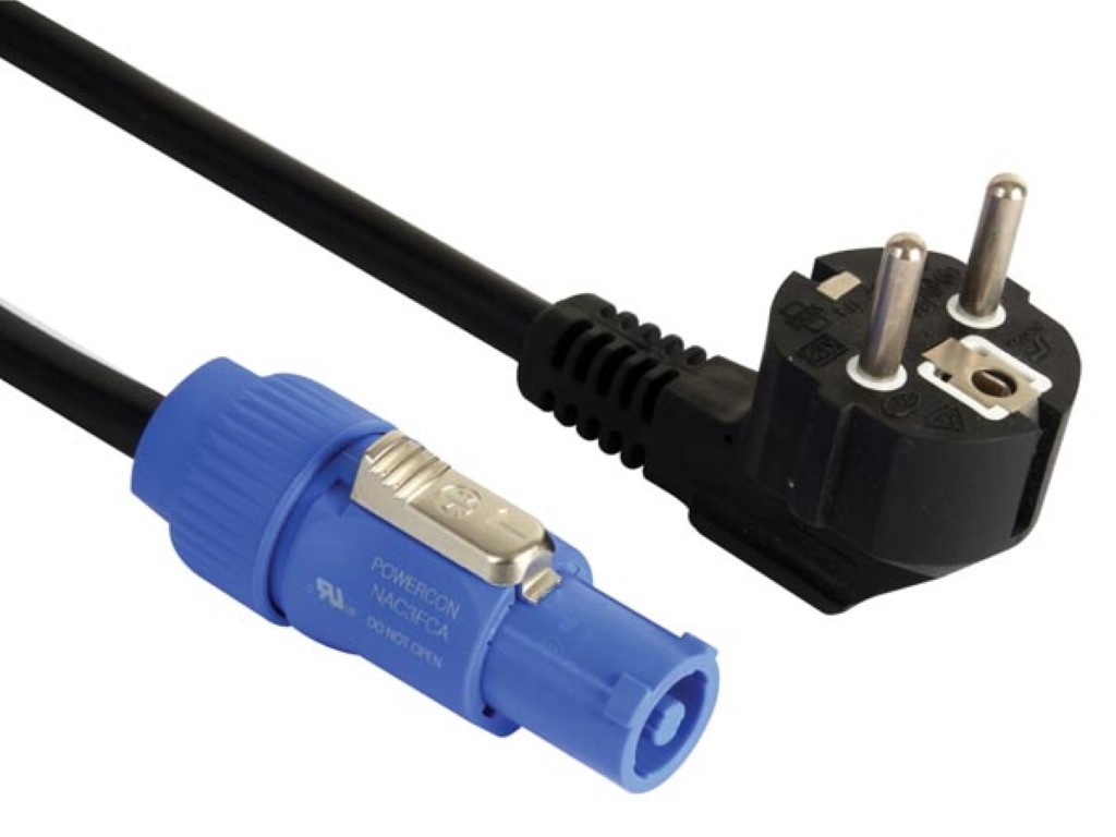 Powercon Cable