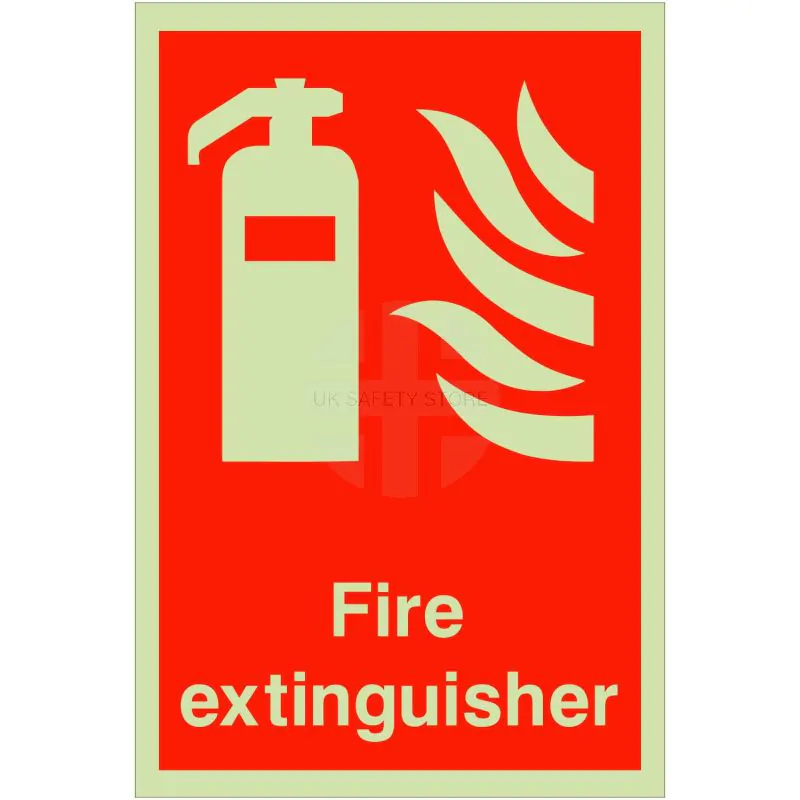 Luminescent | Fire-Extinguisher Sign
