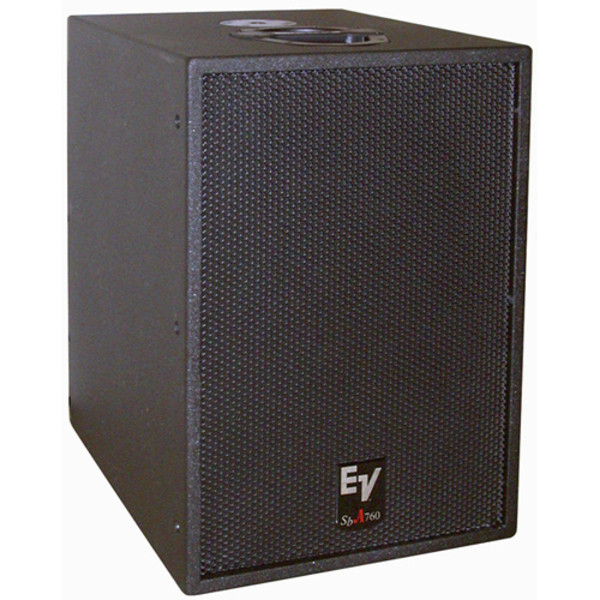Ev SbA760 | active subwoofer, 760 W, 15"