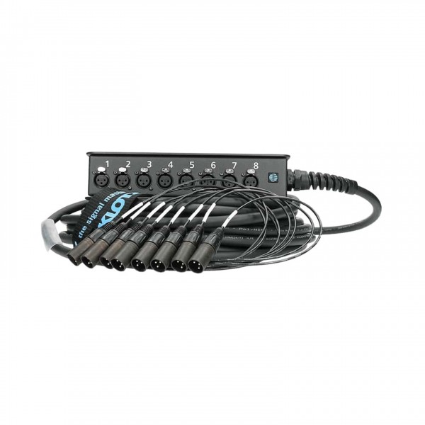 Klotz Straight Link | submulti, 8 ch