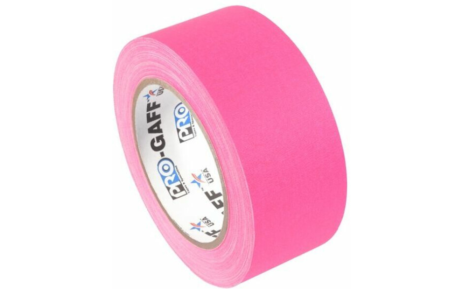 ProGaff | Fluorescent Pink Tape 50mm 22m
