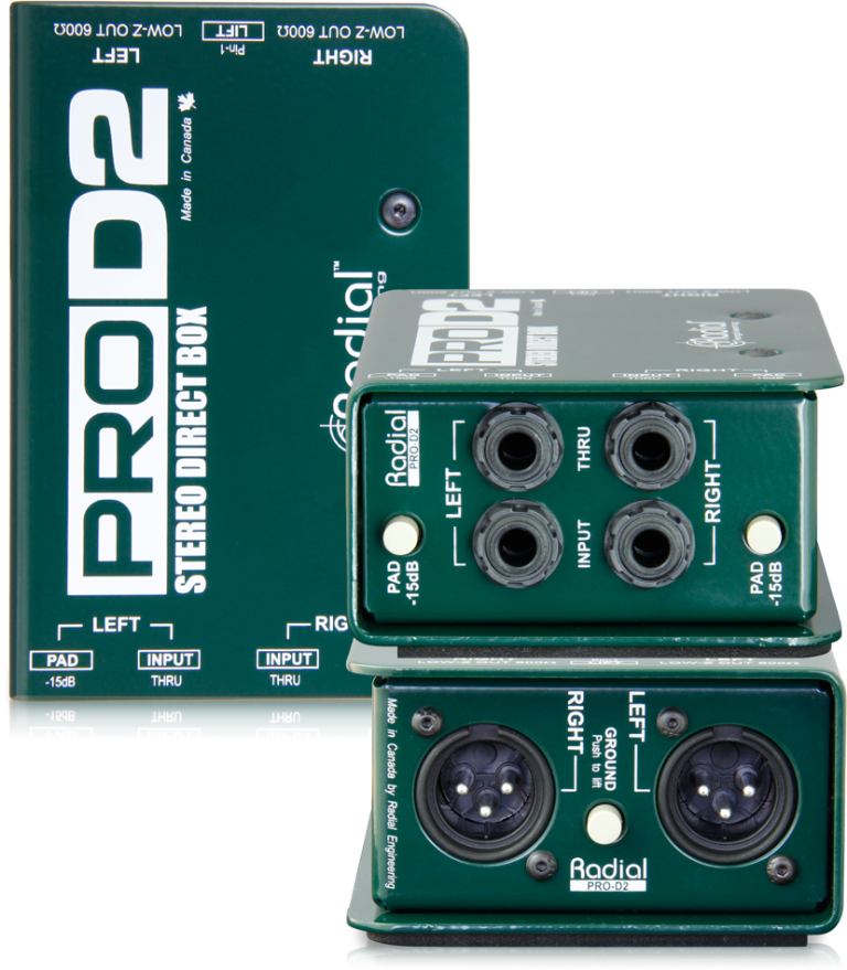 Radial Pro D2 | passive DI