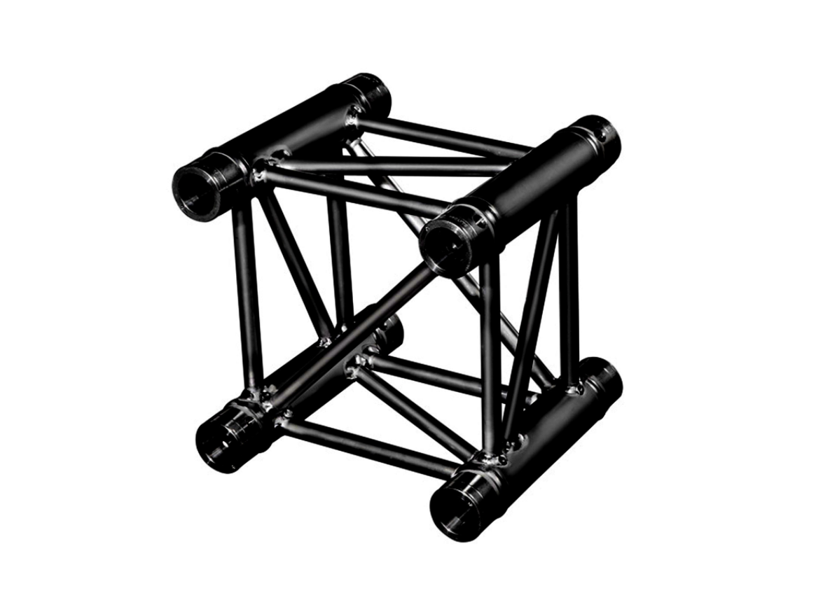 Prolyte H30V L025 | 0.25 m, square truss | BLACK [pink] - NEW