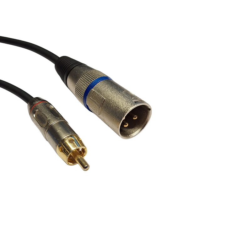 Adapter Cable | RCA (male) to XLR (male)